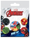 Avengers Zostavte si 5 špendlíkov na oblečenie do batohu