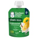 Gerber Bio Rastlinno-chutný dezert z manga a dule s kokosovou penou 80g