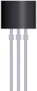 YX8115 led potápač 09-1,5V 460mA TO92