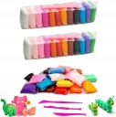 PLASTICINE SENSO FOAM POLYMER CLAY 24 KS
