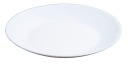 Luminarc malý dezertný tanier, 18 cm, biely, Zelie Arkopal, tvrdené sklo