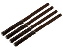 4x neviditeľné rameno police, držiak police, upevnenie police, 14 x 140 mm