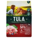 Suché krmivo pre kuracie a jahňacie mäso Tula. 300 g 0,3 kg 54 % mäsa, bez pridania obilnín