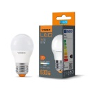 Videx LED žiarovka 7W E27 630lm, neutrálna farba