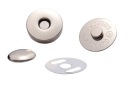 Magnetická spona na tašku s 1 18 mm strieborným nitom
