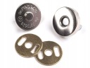 MAGNETICKÝ UZÁVER MAGNET NA TAŠKU - 18mm 5 ks