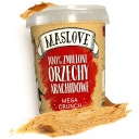 ARAŠIDOVÉ MASLO CRUNCHY 100% MASLOVE ARAŠIDOVÉ MASLO