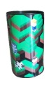 Okrúhle kovové prasiatko Pixel