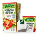 Herbapol Jahodový čaj rebarbora studený 20x1,8g