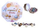 MERCI LOVELIES WHITE PRRALINE SVIEČNICA 185 G Nemecká