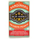 Pikantné sardinky v olivovom oleji 120g Sete Mares