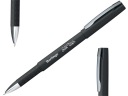 Gélové pero Berlingo s 0,5 mm Silk Touch uzáverom, čierne, 1 kus