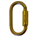 JE5047 QUICK RELEASE karabínka 21mm ZLATÁ