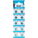 Vinnic 377 / SR626SW / SR66 blister na batérie 10 ks.