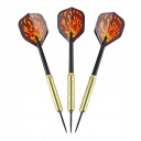 Šípky 3 ks MASTER Steel Sharp 18g