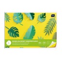 Farebný samolepiaci papier Fluo B5 170G 8 listov