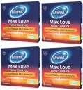 Unimil Max Love predlžovacie kondómy 12 kusov