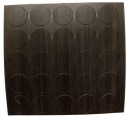 SCHILSNER šiltovka samolepiaca CARBON M. K016
