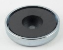 B50F DRŽIAK MAGNETU feritová 50mm magnetická NOHA pre izolátor vibrácií