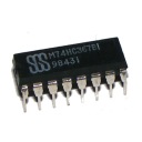 Čip M74HC367B1 HC367 DIP-16 SGS x5