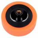 UNIVERZÁLNA LEŠTIACA HUBKA ORANŽOVÁ 125MM LEŠTENIE ZÁVITU M14