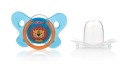 NUBY Baby cumlík Silikón 0-6 BPA free