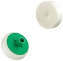BOLL - MINI LEŠTIACA HUBKA NA NIT - BIELA