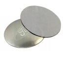 vypuklý hliníkový samolepiaci emblém pre FORD 60mm