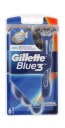 GILLETTE BLUE 3 COMFORT Holiace strojčeky 6 ks