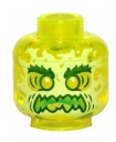 LEGO Hidden Side 3626cpb2449 HEAD trans-neon (1g)