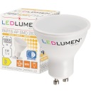 GU10 LED žiarovka 9W=75W SMD 1055lm 120° CCD Úspora energie bez blikania