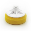 Leštiaci špongia 80mm M14 plus Adaptér ŽLTÝ