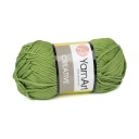 50g priadza 100% bavlna Creative green 235