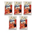 Maczugi Kukuričné ​​chrumky s príchuťou kečupu 5X 80 g..