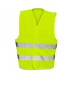 ŽLTÁ REFLEXNÁ VESTA XXL REFLEXNÁ