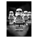 Nálepky A5 Figurka PAWN Stormtroopera