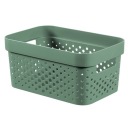 Zelená krabička CURVER 4,5L INFINITY RECYCLED