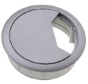 KÁBLOVÝ PRÍSTUP, HLINÍKOVÝ STOLOVÝ GLUTTER, priemer 60 mm