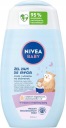 NIVEA BABY gél 2v1 na umývanie tela a vlasov pred spaním 200 ml pre deti