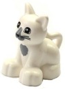 LEGO DUPLO 17865pb01 MAČIATKA BIELE NOVÉ (9g)