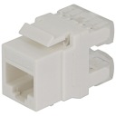 KEYSTONE RJ-45 ZÁSUVOVÝ MODUL RJ45 CAT.6 BIELA ​​UTP