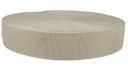Páska na prenášanie koženého popruhu 5 cm 50 mm - Béžová