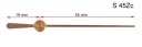 HODINY DRUHEJ RUKY S45Zc