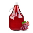 Demižón NA VÍNO, CIDER, 3 L. Balónová fľaša na VÍNO, galón