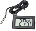 Elektronický LCD teplomer so sondou PRECISE