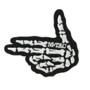 Náplasť na strieľačku M-Tac Skeleton (výšivka)