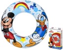 56cm MICKEY MOUSE PLÁVACIE KOLESO BESTWAY 91004 Č