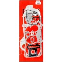 TESNENIA MOTORA Power Force skúter 4T GY6 40cm