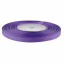 STUHA grogrénová stuha 6mm fialová 22,5mb