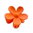 Spona do vlasov kvetina kvetina veľká čeľusť žaba oranžová